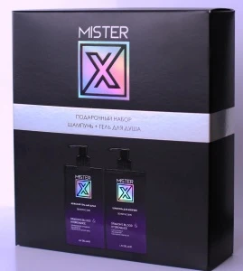 LIV DELANO MISTER X №1 (500г) Подарочный набор (Шампунь sensitive 250г +Гель для