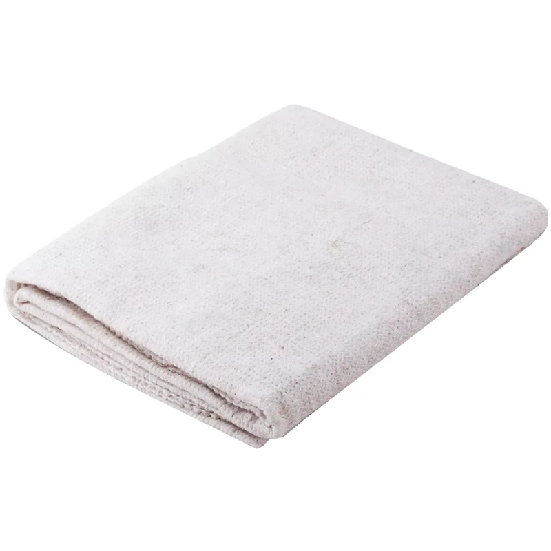 Тряпка для мытья пола Vega "Стандарт", хлопок, 80*100см, белая, Тряпка для мытья пола Vega "Стандарт", хлопок, 80*100см, белая,