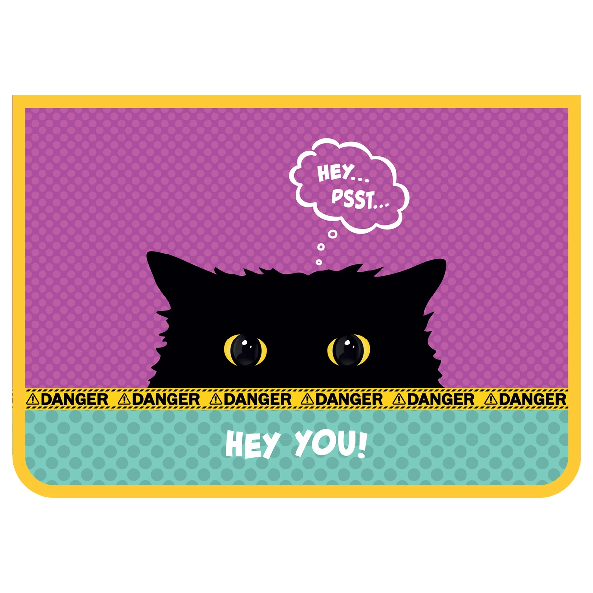 Папка для труда 2 отделения, А4, ArtSpace "Spy Cat", 325*230*100мм,