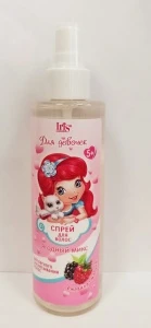 Iris Спрей для волос детский "Легкое расчесывание" Для девочек 5+