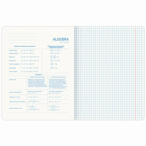 Тетради предметные со справочным материалом, КОМПЛЕКТ 10 ПРЕДМЕТОВ, ORIGINAL, 48