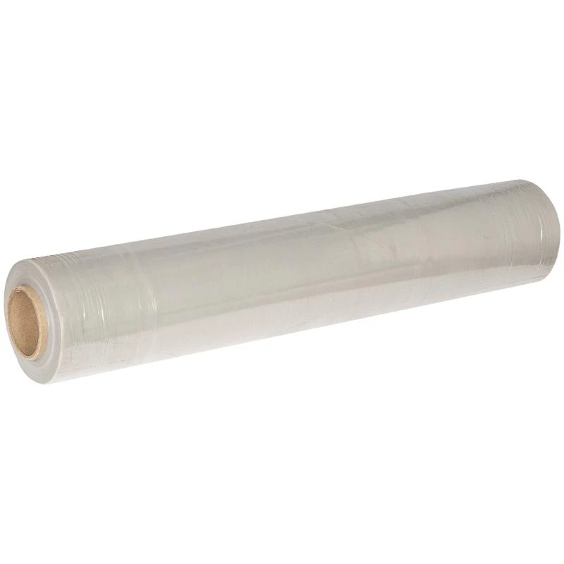 Стрейч для упаковки паллет, нетто 2кг, Бизнес, 500мм*217м, 20мкм, растяжение