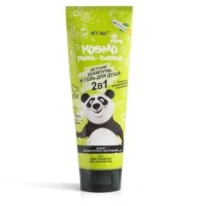ВИТЭКС KOSMO KIDS PANDA-Bubble 2в1 Детский ШАМПУНЬ и ГЕЛЬ ДЛЯ ДУША, туба 250 ВИТЭКС KOSMO KIDS PANDA-Bubble 2в1 Детский ШАМПУНЬ и ГЕЛЬ ДЛЯ ДУША, туба 250
