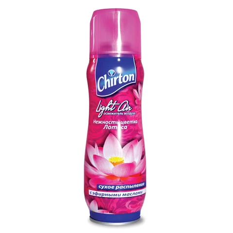 Освежитель воздуха аэрозольный 300 мл, CHIRTON (Чиртон) Light Air, Освежитель воздуха аэрозольный 300 мл, CHIRTON (Чиртон) Light Air,