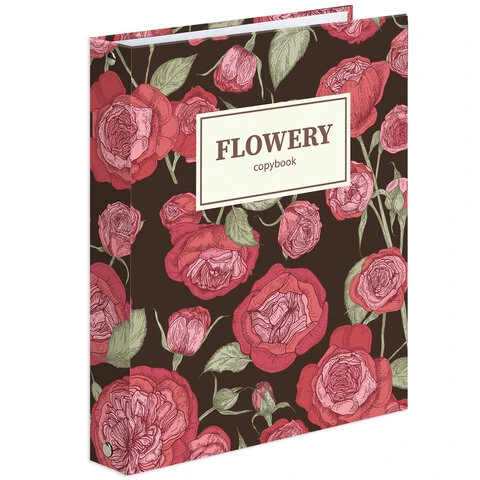 Тетрадь на кольцах А5 175х215 мм, 160 л., твердый картон, клетка, BRAUBERG, Тетрадь на кольцах А5 175х215 мм, 160 л., твердый картон, клетка, BRAUBERG,