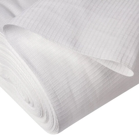 Полотно ВАФЕЛЬНОЕ, Узбекистан, отбеленное, рулон 0,45х50 м, плотность 200 (±5) Полотно ВАФЕЛЬНОЕ, Узбекистан, отбеленное, рулон 0,45х50 м, плотность 200 (±5)