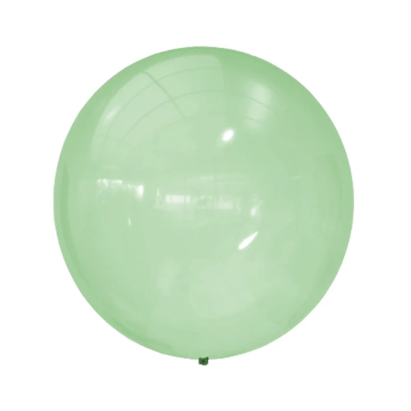24"/61см Кристалл Bubble GREEN 255 1шт 24"/61см Кристалл Bubble GREEN 255 1шт