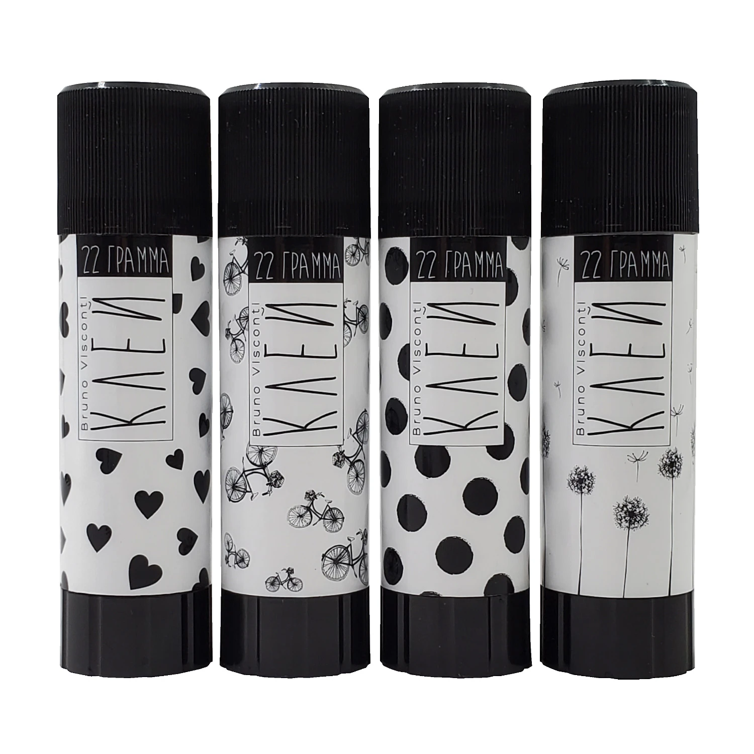 Клей-карандаш на PVP основе "FineArt" 22 г