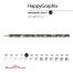 КАРАНДАШ ЧЕРНОГРАФИТОВЫЙ "HappyGraphix" BOYS НВ
