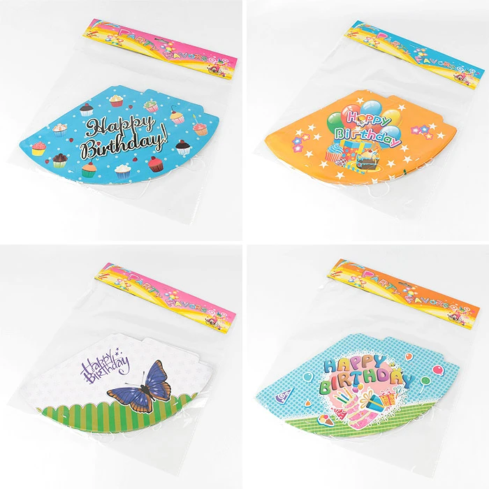 Праздничное украшение "Колпачок" h-16см 6шт/ уп (набор) ассорти Праздничное украшение "Колпачок" h-16см 6шт/ уп (набор) ассорти