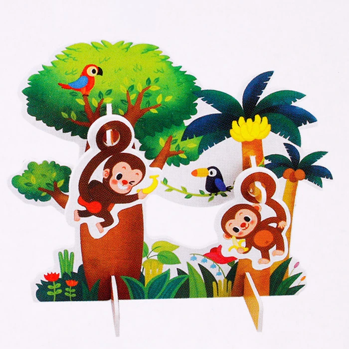 Пазл 3D "Zoo Animals" LK-8861 (81 элементов)