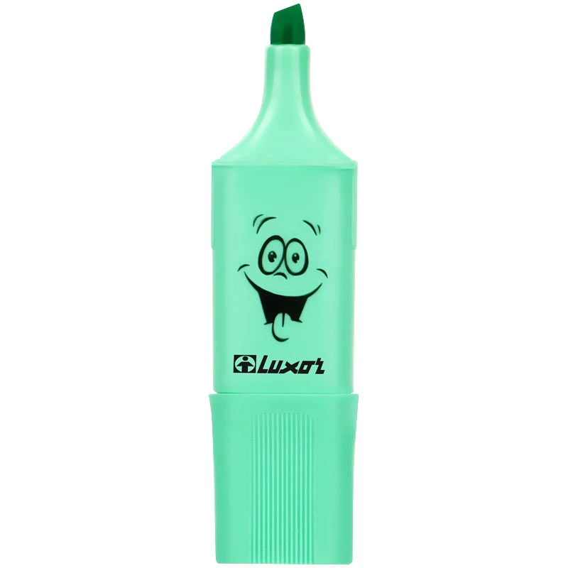 Текстовыделители Luxor "Eyeliter Pastel" пастельный зеленый, 1-4,5мм. Текстовыделители Luxor "Eyeliter Pastel" пастельный зеленый, 1-4,5мм.
