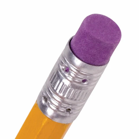 Набор ЮНЛАНДИЯ "Школьный", 2 карандаша чернографитных, резинка Набор ЮНЛАНДИЯ "Школьный", 2 карандаша чернографитных, резинка