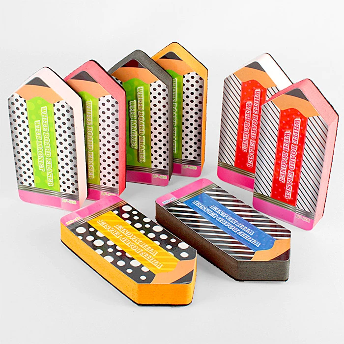 Губка-стиратель магнитная (для маркерной доски) "Карандаш" Губка-стиратель магнитная (для маркерной доски) "Карандаш"