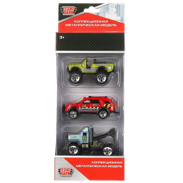Набор из металл машин ГОРОДСКОЙ МИКС 7,5 см, в ассорт, Технопарк в кор.2*84наб