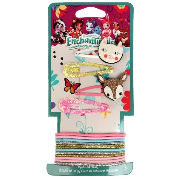 Аксессуары для девочек ЭНЧАНТИМАЛС набор аксессуаров для волос МИЛАЯ ЛЕДИ