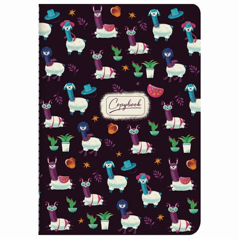 Тетрадь 40 л. в клетку обложка SoftTouch, бежевая бумага 70 г/м2, сшивка, А5 Тетрадь 40 л. в клетку обложка SoftTouch, бежевая бумага 70 г/м2, сшивка, А5