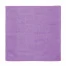 Салфетка универсальная, плотная микрофибра, 30х30 см, фиолетовая, ЛЮБАША
