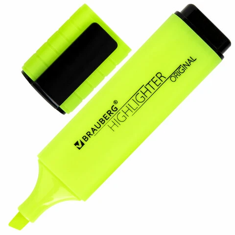 Набор текстовыделителей 4 ЦВЕТА, BRAUBERG "ORIGINAL NEON", линия Набор текстовыделителей 4 ЦВЕТА, BRAUBERG "ORIGINAL NEON", линия