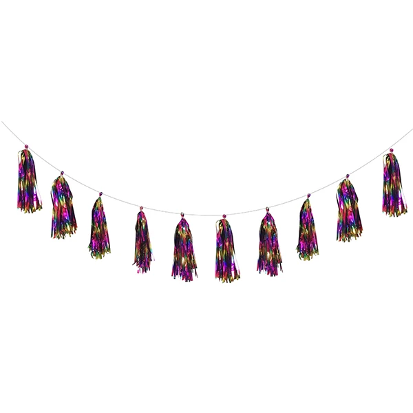Гирляндатассел Радужная 200 см Гирляндатассел Радужная 200 см