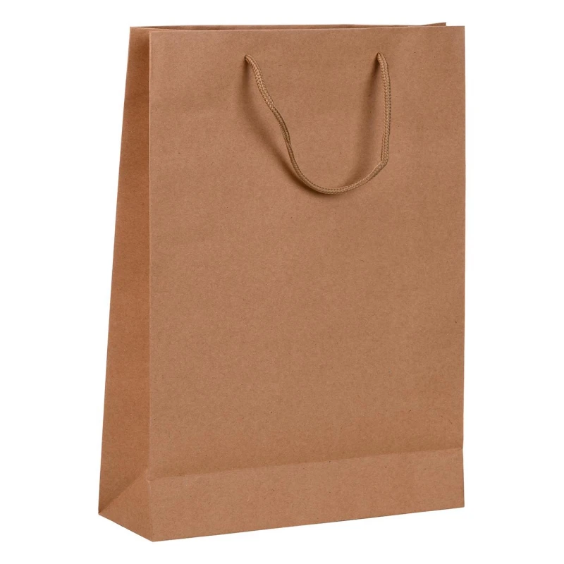 Пакет подарочный Крафт, без рисунка, 33x24x8 см., МС-4111 Пакет подарочный Крафт, без рисунка, 33x24x8 см., МС-4111