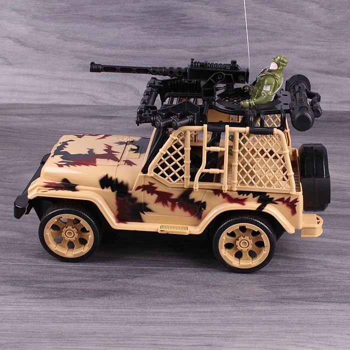 Машина "Военная" на р/у цвет ассорти Машина "Военная" на р/у цвет ассорти