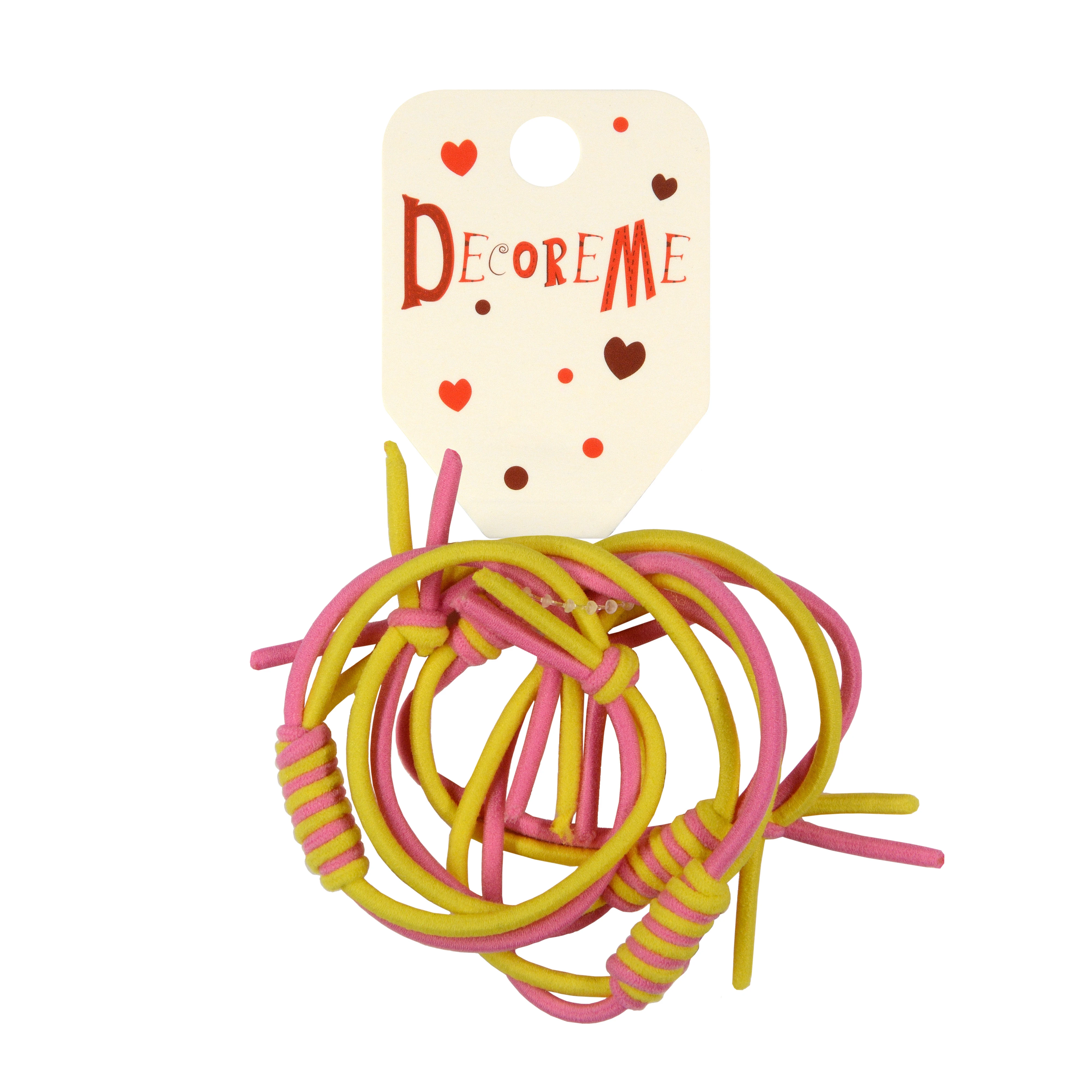 РЕЗИНКА ДЛЯ ВОЛОС 4 ШТ, 2 ЦВЕТА