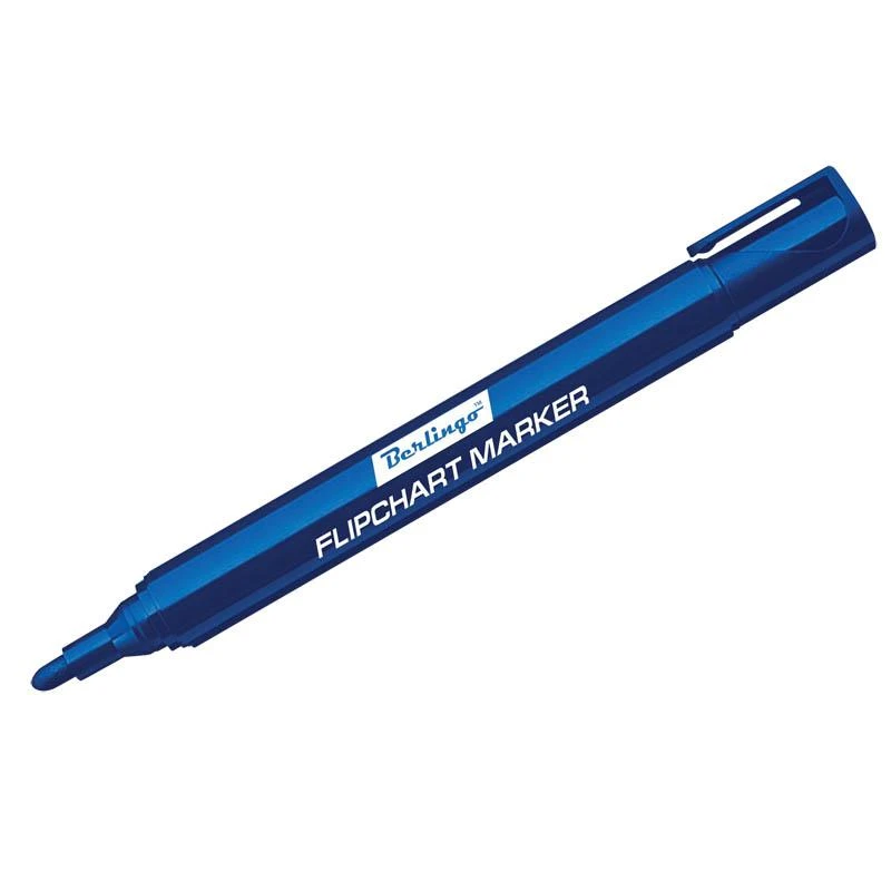 Маркер для флипчарта синий, пулевидный, 2мм: BMf_02202 штр.: 4260107465140 Маркер для флипчарта синий, пулевидный, 2мм: BMf_02202 штр.: 4260107465140