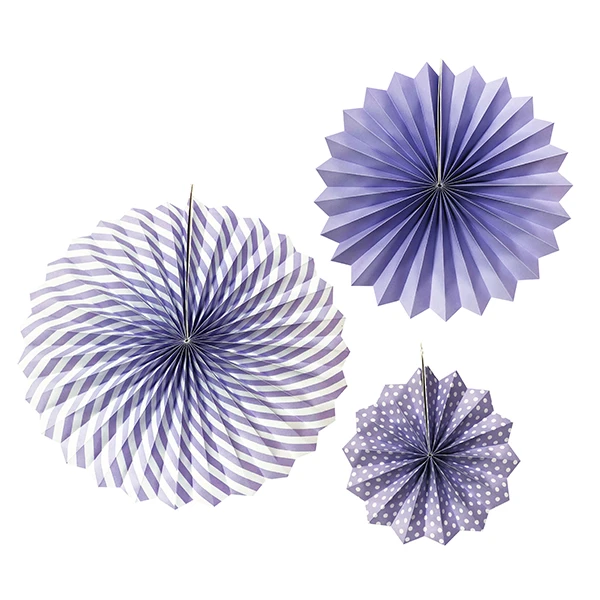 Набор бумажных фантов Violet 3 шт 20/30/40 см Набор бумажных фантов Violet 3 шт 20/30/40 см