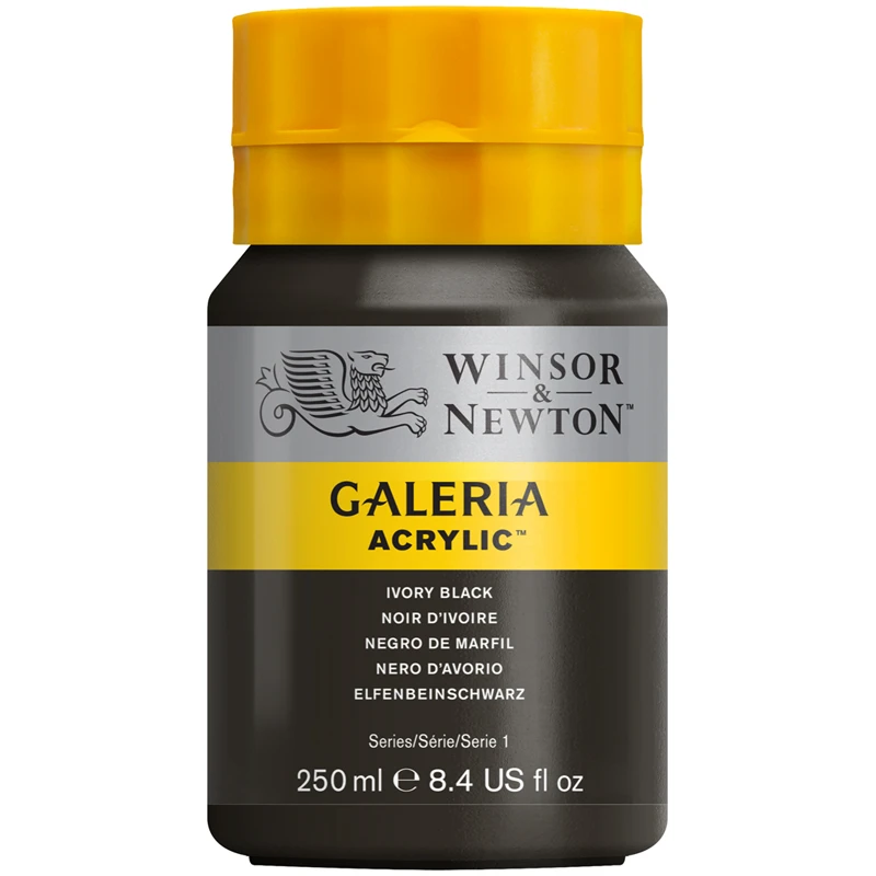 Краска акриловая художественная Winsor&Newton "Galeria", 250мл,