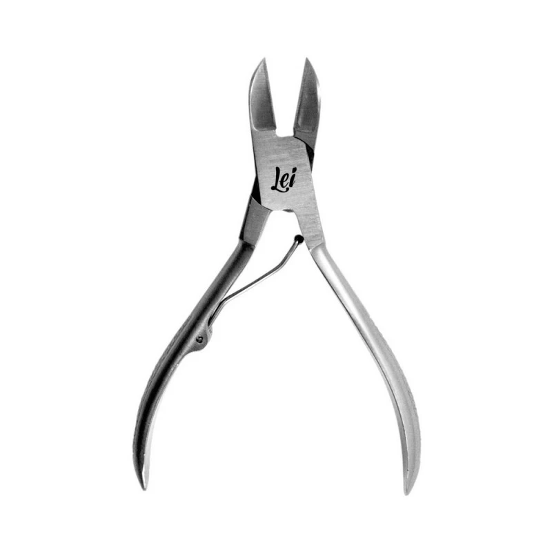 Кусачки педикюрные Lei с реж частью 17мм, длина 100мм 403015 Кусачки педикюрные Lei с реж частью 17мм, длина 100мм 403015