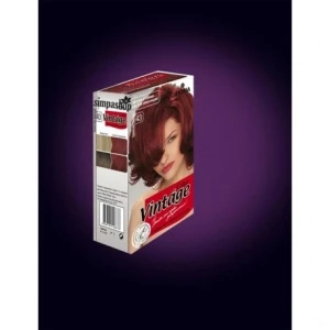 Fiona Vintage Color тон 43 Гранатово-красный краска для волос Fiona Vintage Color тон 43 Гранатово-красный краска для волос