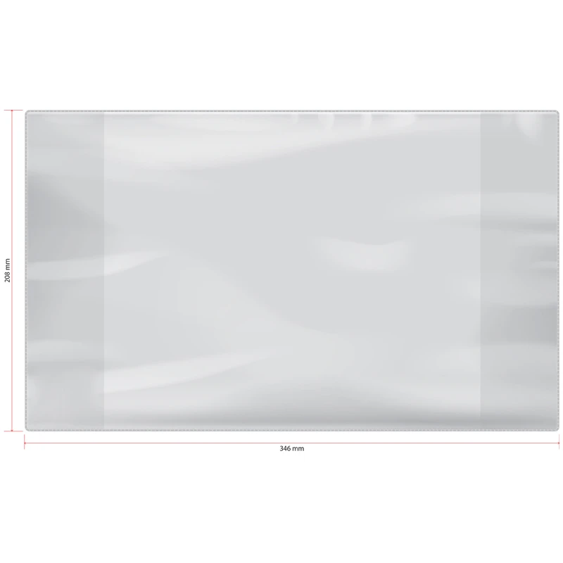 Обложка 208*346 для дневников и тетрадей, ArtSpace, ПВХ 120мкм, ШК