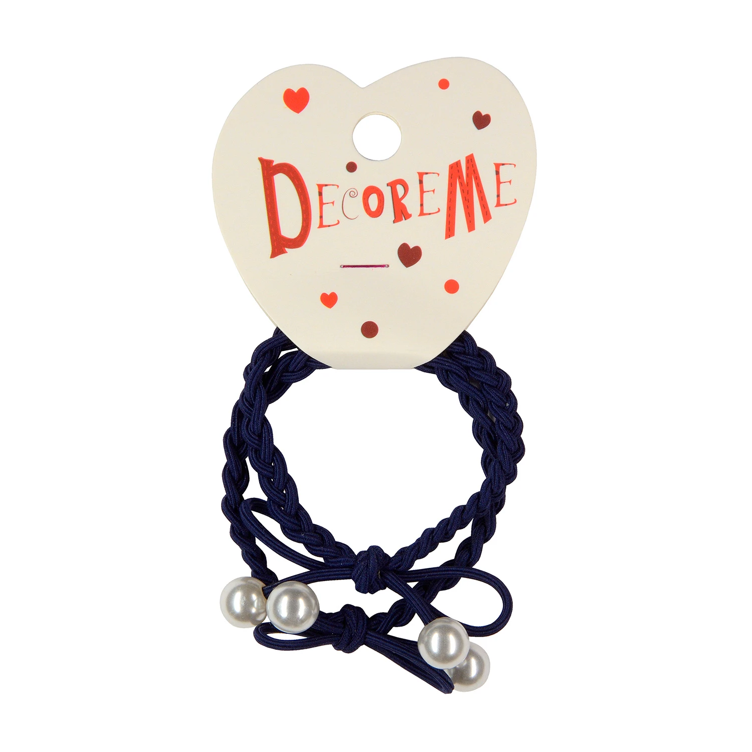 РЕЗИНКА ДЛЯ ВОЛОС 2 ШТ, 2 ЦВЕТА