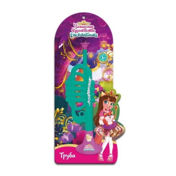 Труба ЭНЧАНТИМАЛС блистер 22,4*48*10см. ИГРАЕМ ВМЕСТЕ Труба ЭНЧАНТИМАЛС блистер 22,4*48*10см. ИГРАЕМ ВМЕСТЕ