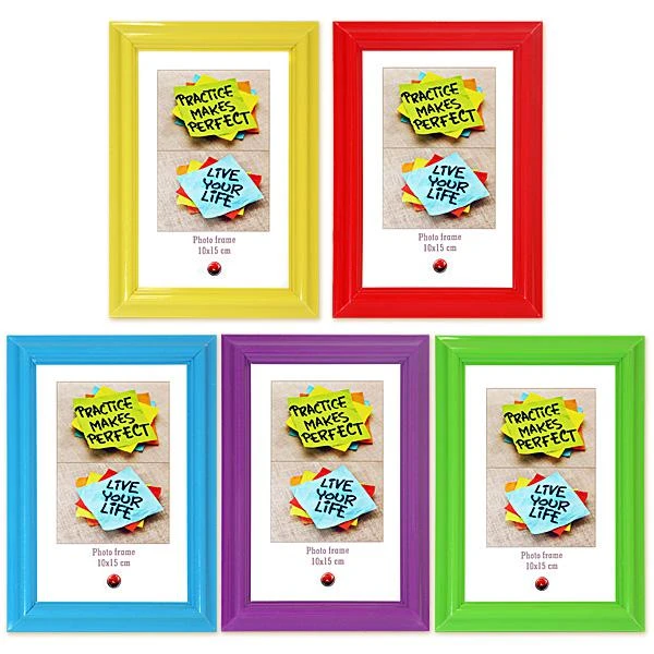 Фоторамка пластиковая 10Х15 см caramel/12 Фоторамка пластиковая 10Х15 см caramel/12