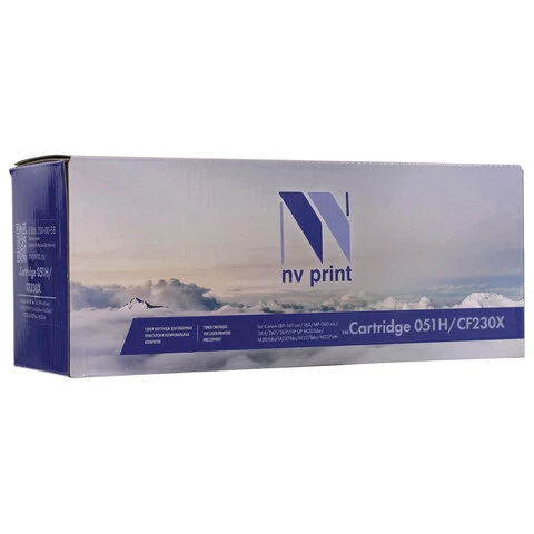 Картридж лазерный NV PRINT (NV-051H/CF230X) для Canon LBP 160/MF 260/HP LJP Картридж лазерный NV PRINT (NV-051H/CF230X) для Canon LBP 160/MF 260/HP LJP