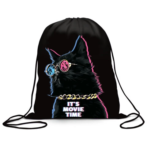 Мешок для обуви BRAUBERG, с петлёй, карман на молнии, полиэстер, 47х37 см,