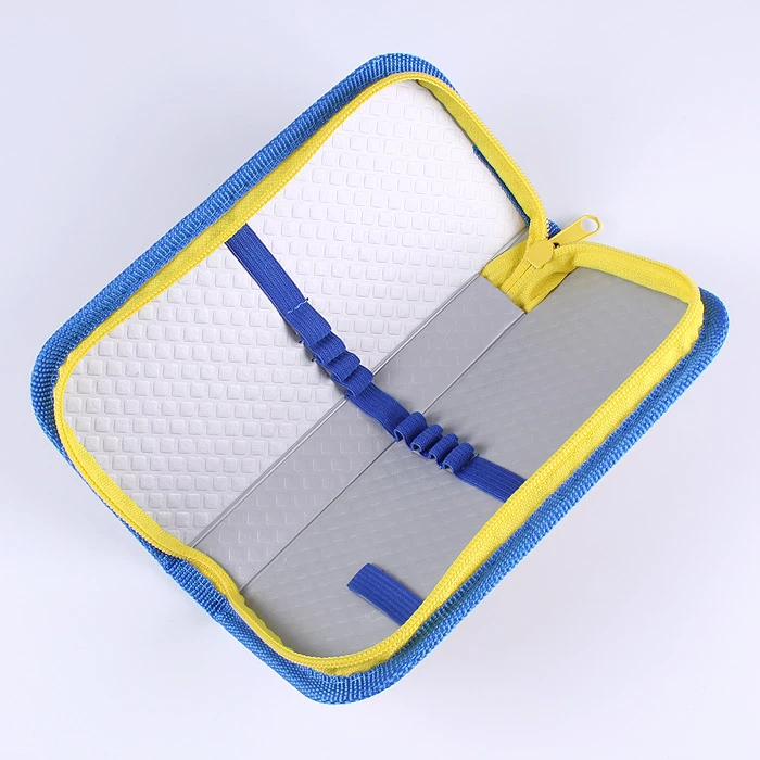 Пенал 1отдел. 190* 90мм Стеклянные треугольники Пенал 1отдел. 190* 90мм Стеклянные треугольники