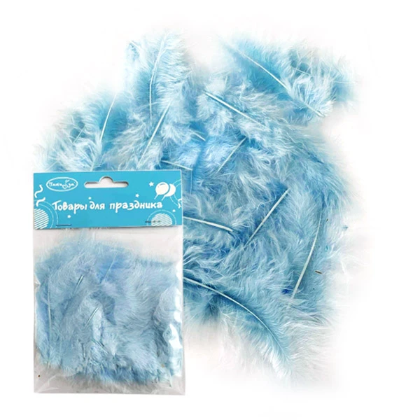 Перья Light Blue 30 шт Перья Light Blue 30 шт