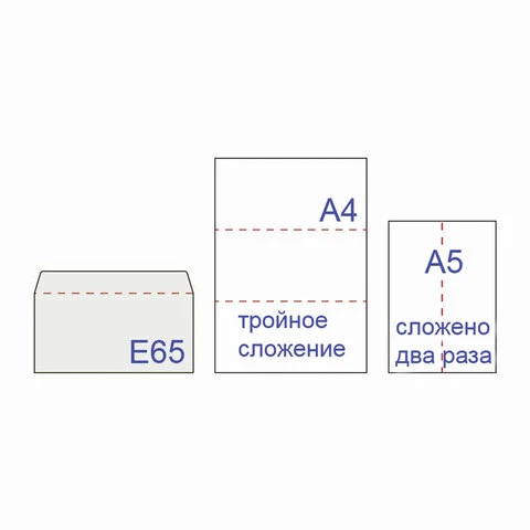 Конверты E65 (110х220 мм), отрывная лента, "Куда-Кому", 80 г/м2, Конверты E65 (110х220 мм), отрывная лента, "Куда-Кому", 80 г/м2,