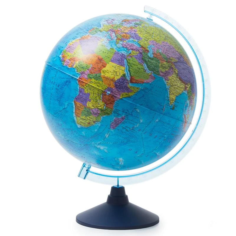 Глобус политический Globen, 32см, на круглой подставке. Ке013200225 Глобус политический Globen, 32см, на круглой подставке. Ке013200225
