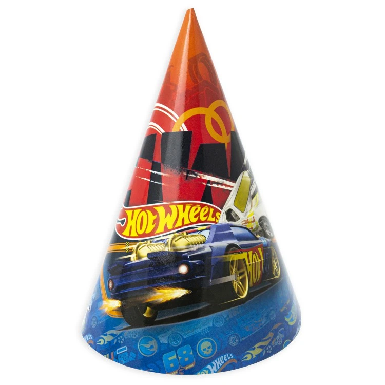 Hot Wheels. Набор колпачков-1, 6 штук