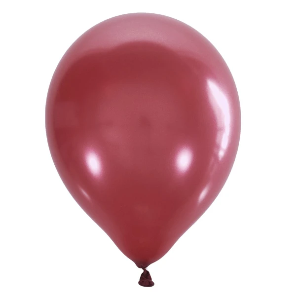 12"/30см Металлик CHERRY RED 031 100шт 12"/30см Металлик CHERRY RED 031 100шт