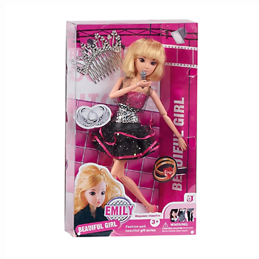 Кукла с аксессуарами в коробке, 51469 Кукла с аксессуарами в коробке, 51469