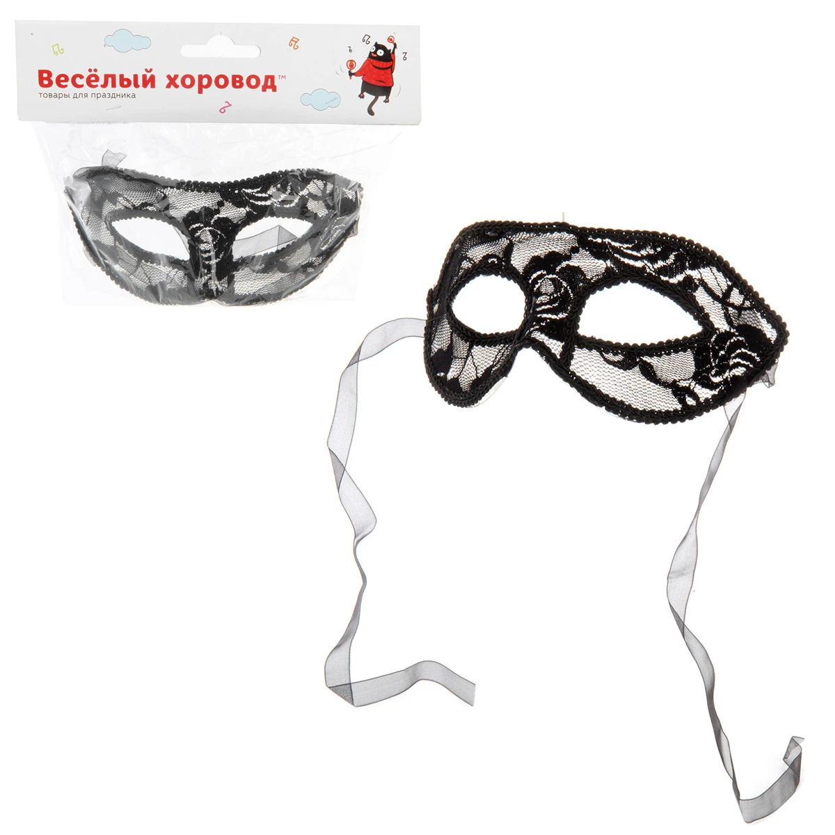 Маска карнавальная, в ассортименте