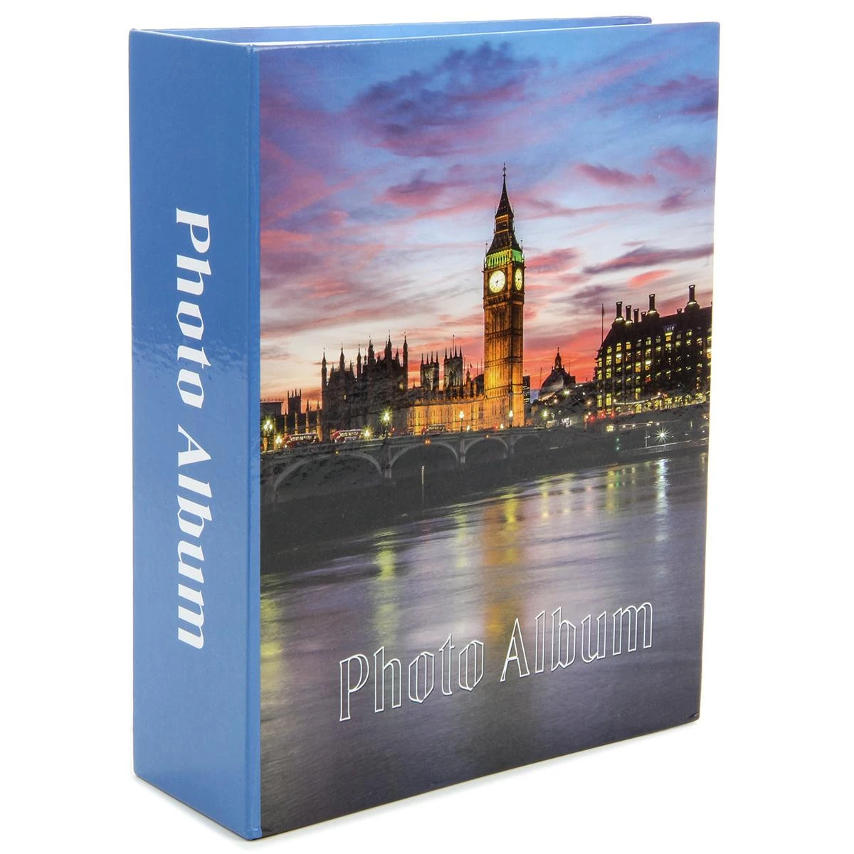 Фотоальбом 304ф 10X15см, ПП карм., 2ф на стр. 77324/LM-4R304