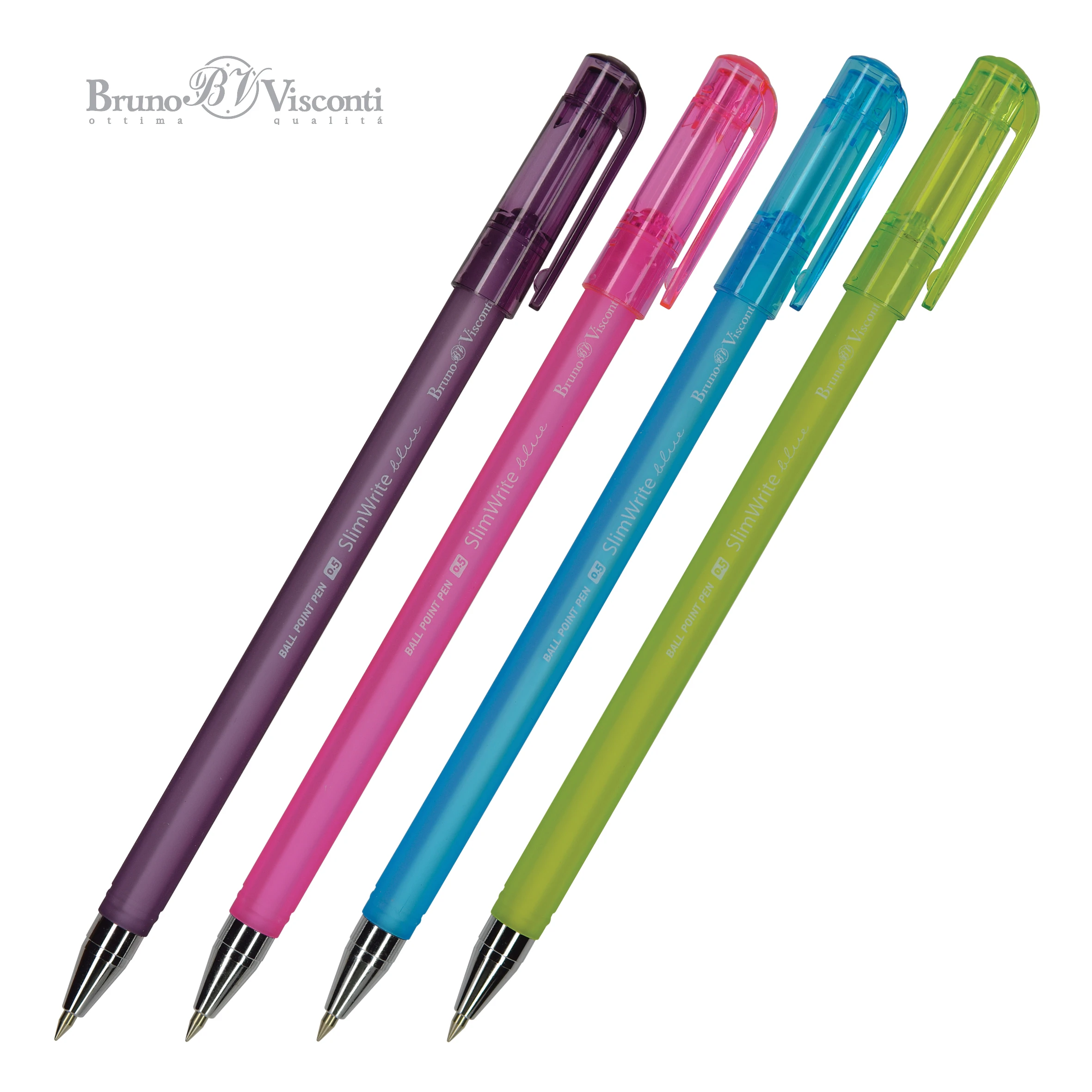 НАБОР ИЗ 2-Х РУЧЕК "SlimWrite.CREATIVE" ШАРИКОВЫХ 0.5 ММ, СИНЯЯ НАБОР ИЗ 2-Х РУЧЕК "SlimWrite.CREATIVE" ШАРИКОВЫХ 0.5 ММ, СИНЯЯ