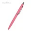 РУЧКА "SAN REMO" ШАРИКОВАЯ, АВТОМАТИЧЕСКАЯ, КОРАЛЛОВЫЙ МЕТАЛЛИЧЕСКИЙ