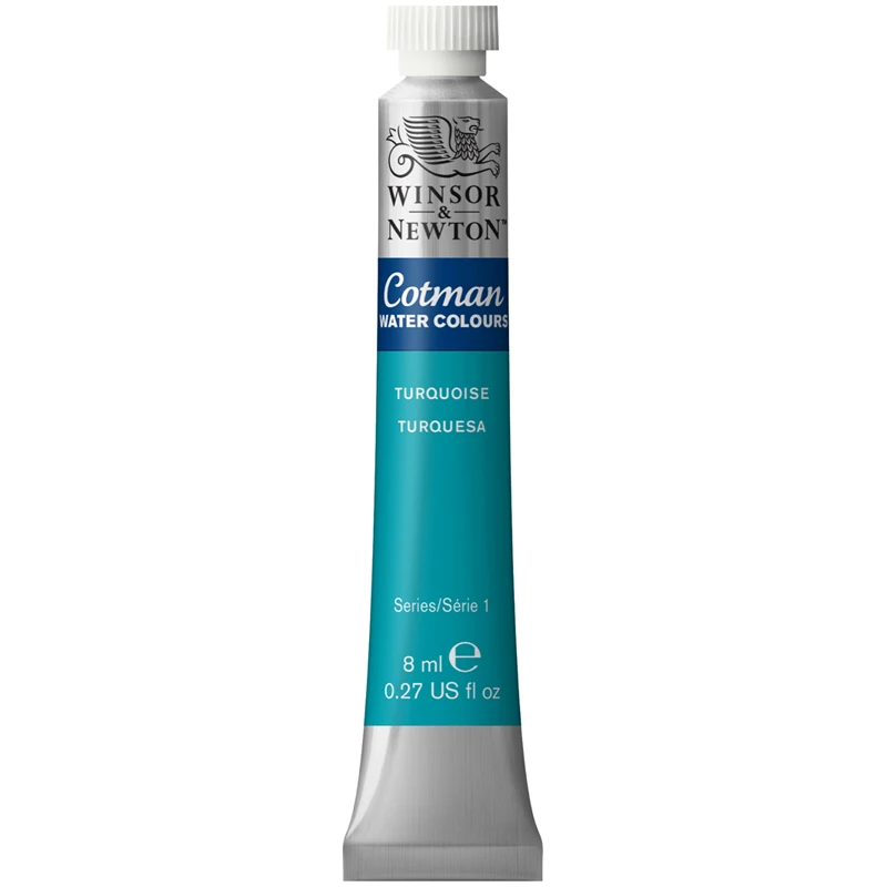 Акварель художественная Winsor&Newton "Cotman", 8мл, туба, Акварель художественная Winsor&Newton "Cotman", 8мл, туба,